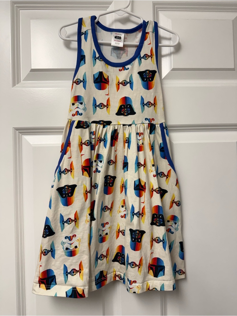 Hanna Andersson 4T Star Wars dress